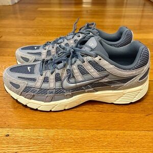 Brand new no box! Men’s blue Nike P-6000. Size 11.5